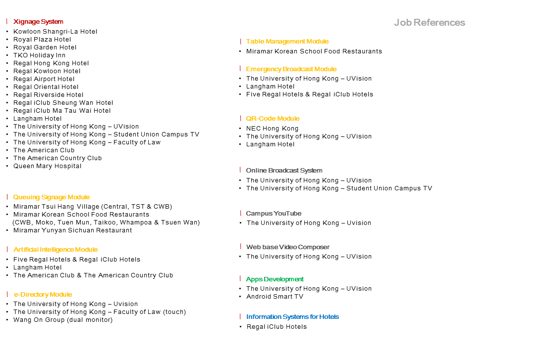 job reference
